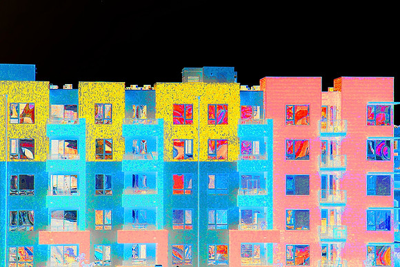Crenellation, Los Angeles
