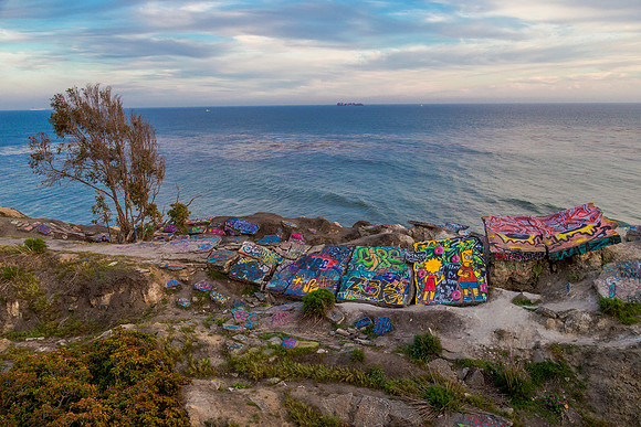 Slabs, Sunken City, Pt Fermin