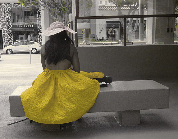 Photog in Yellow