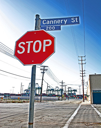 Stop. Remember. Terminal Island