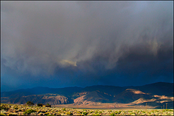 Weather Over Lone Pine Station