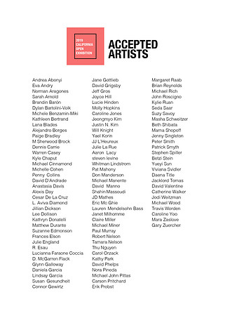 Participating Artists